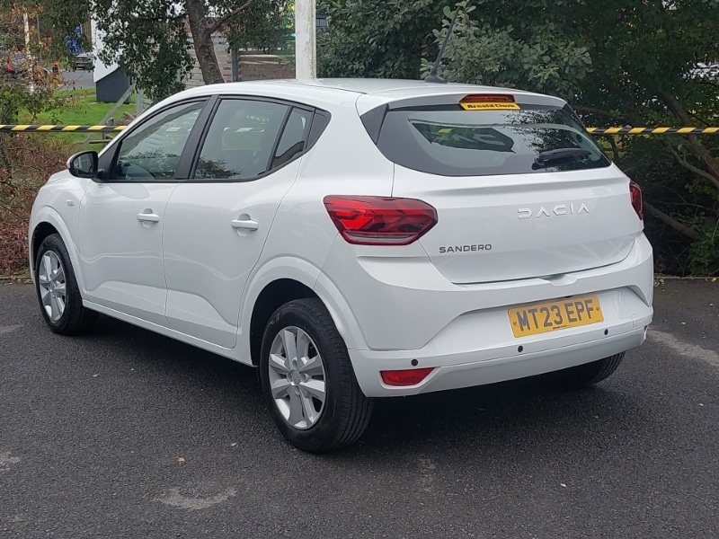 Used Dacia Sandero 2023 for sale - 76695176: Photo 3