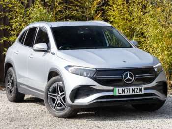 2021 - EQA 250 140kW AMG Line 66.5kWh 5dr Auto