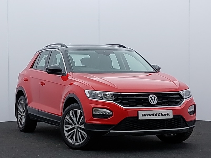 Used Volkswagen T-Roc 2020 for sale - 77563233: Photo 1