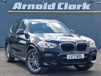 2021 - xDrive20d MHT M Sport 5dr Step Auto