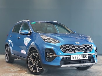 Used Kia Sportage 2020 for sale - 75617719: Photo