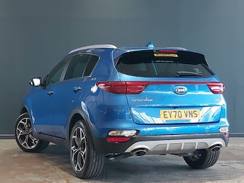 Used Kia Sportage 2020 for sale - 75617719: Photo