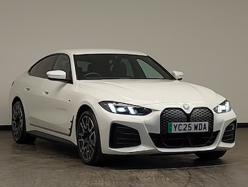 BMW i4 feature image