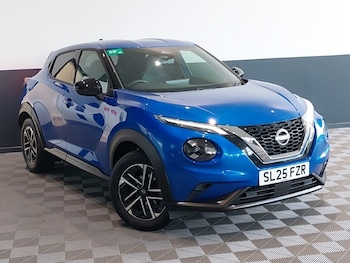 Nissan Juke feature image