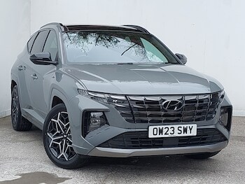 Hyundai TUCSON feature image