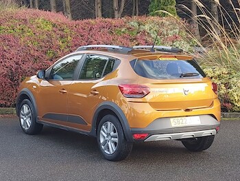 Used Dacia Sandero Stepway 2022 for sale - 76955115: Photo