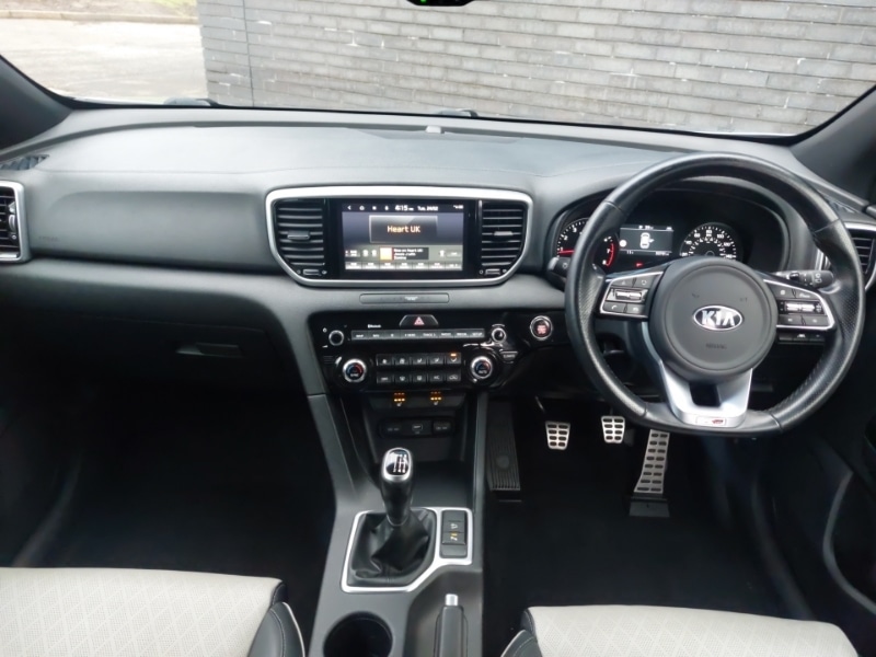 Used Kia Sportage 2021 for sale - 77657319: Photo 2