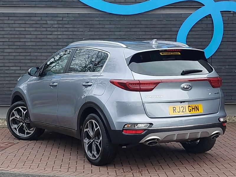 Used Kia Sportage 2021 for sale - 77657319: Photo 3
