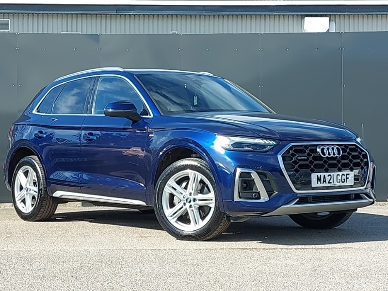Used Audi Q5 2021 for sale - 76695611: Photo 1