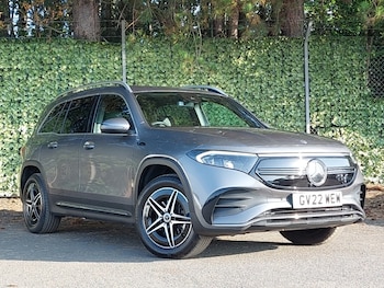 2022 - EQB 350 4Matic 215kW AMG Line 66.5kWh 5dr Auto