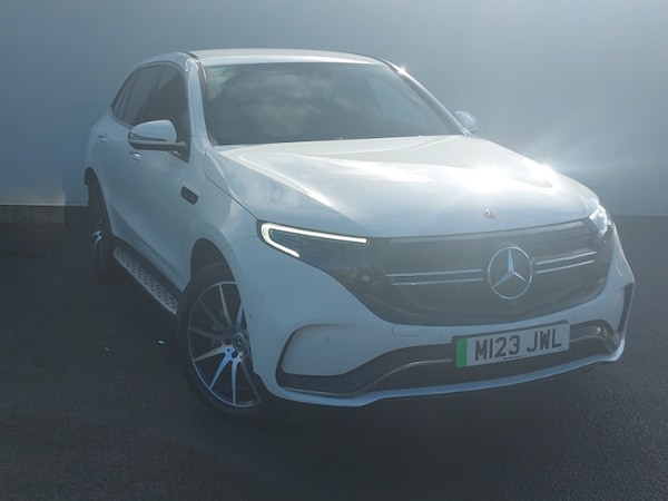 Used Mercedes-Benz EQC 2020 for sale - 76325142: Photo 1