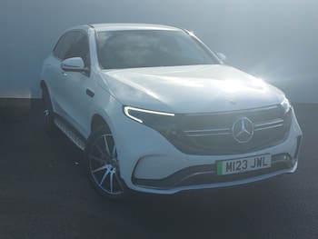 Used Mercedes-Benz EQC 2020 for sale - 76325142: Photo