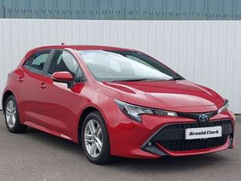 2022 - 1.8 VVT-i Hybrid Icon 5dr CVT