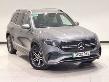 2022 - EQB 350 4Matic 215kW AMG Line 66.5kWh 5dr Auto