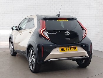 Used Toyota Aygo X 2022 for sale - 76669693: Photo