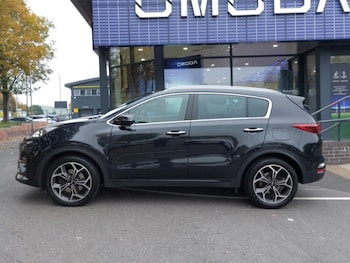 Used Kia Sportage 2021 for sale - 76288924: Photo