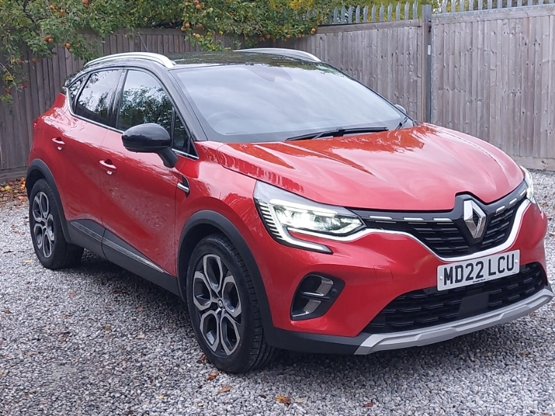 Used Renault Captur 2022 for sale - 76347658: Photo 1