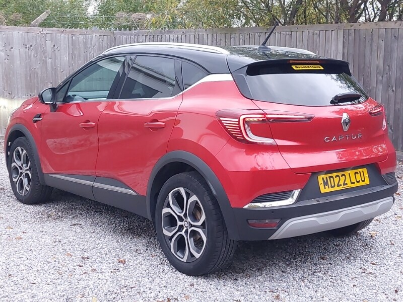 Used Renault Captur 2022 for sale - 76347658: Photo 3