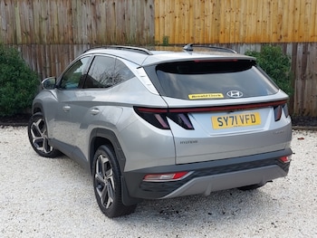 Used Hyundai TUCSON 2021 for sale - 77285378: Photo