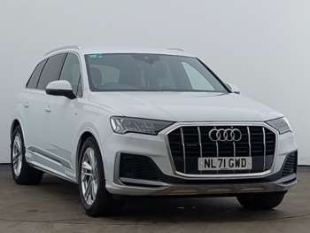 2021 - 55 TFSI e Quattro S Line 5dr Tiptronic