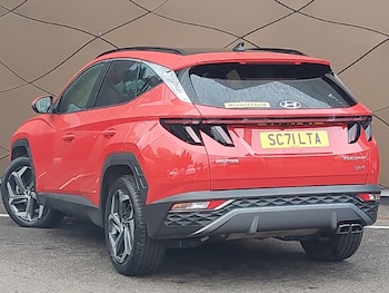 Used Hyundai TUCSON 2022 for sale - 75587922: Photo