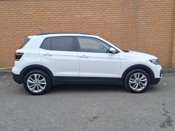 Used Volkswagen T-Cross 2021 for sale - 77419751: Photo