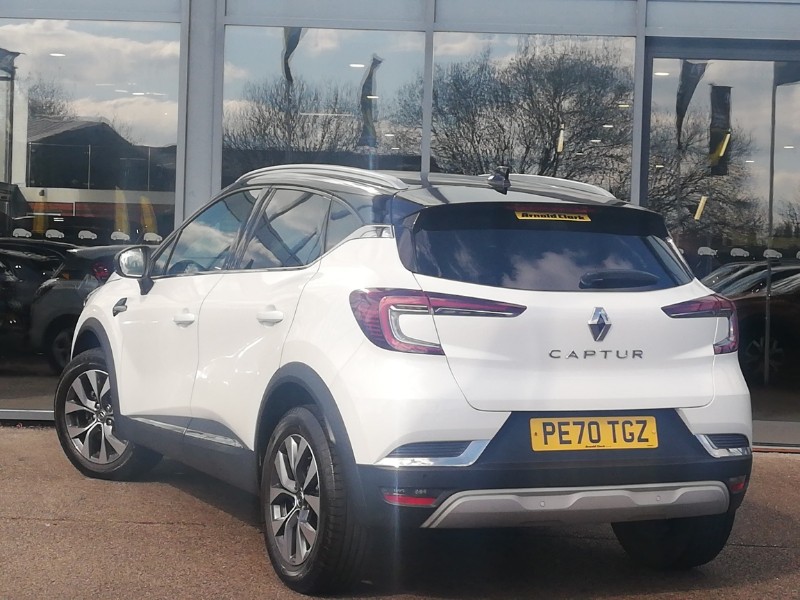 Used Renault Captur 2020 for sale - 78146366: Photo 3