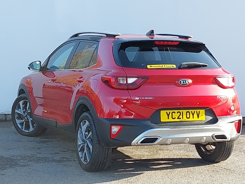 Used Kia Stonic 2021 for sale - 77736941: Photo 3