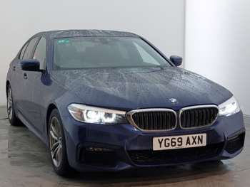 2019 - 520d M Sport 4dr Auto