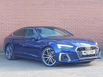 2023 - 35 TDI S Line 5dr S Tronic [Comfort+Sound]