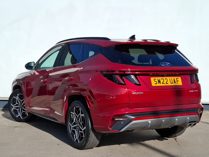 Used Hyundai TUCSON 2022 for sale - 78066528: Photo 3