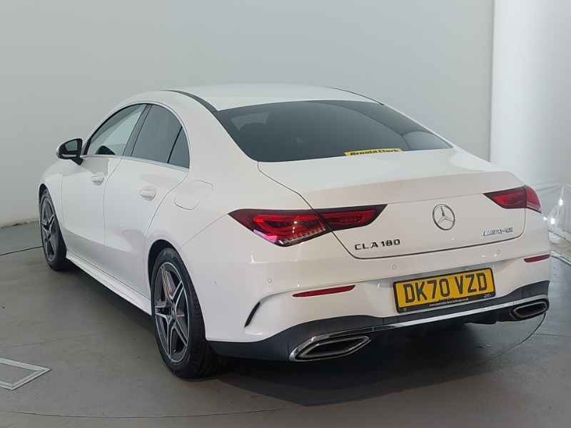 Used Mercedes-Benz CLA 2020 for sale - 76629274: Photo 3