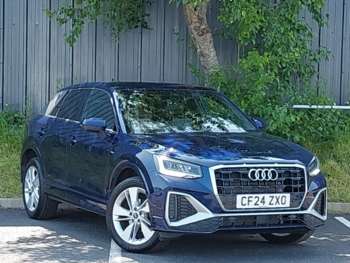 2024 - 30 TFSI 116 S Line 5dr