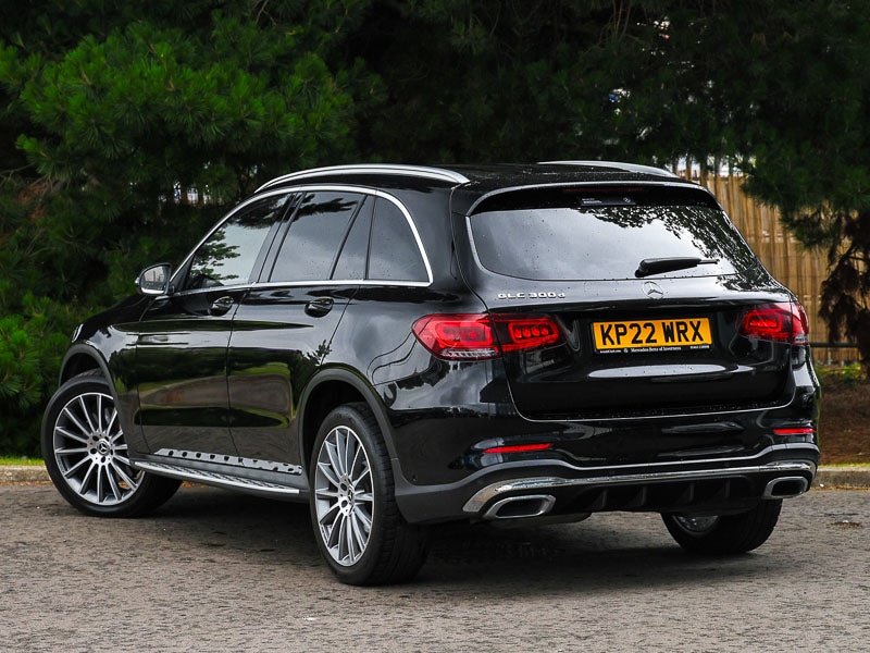 Used Mercedes-Benz GLC 2022 for sale - 76672806: Photo 3