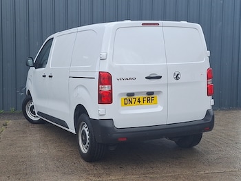 Used Vauxhall Vivaro 2024 for sale - 79386784: Photo
