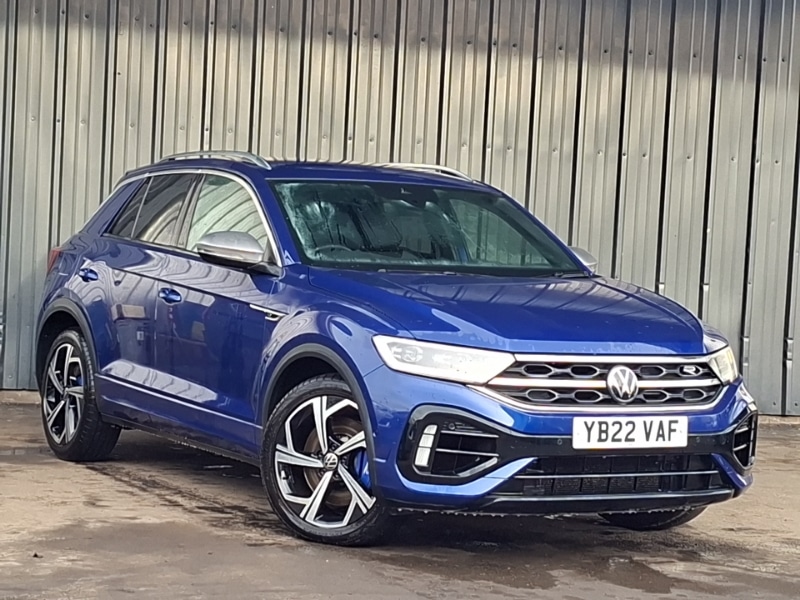 Used Volkswagen T-Roc 2022 for sale - 77630597: Photo 1