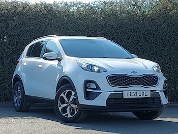 Kia Sportage feature image