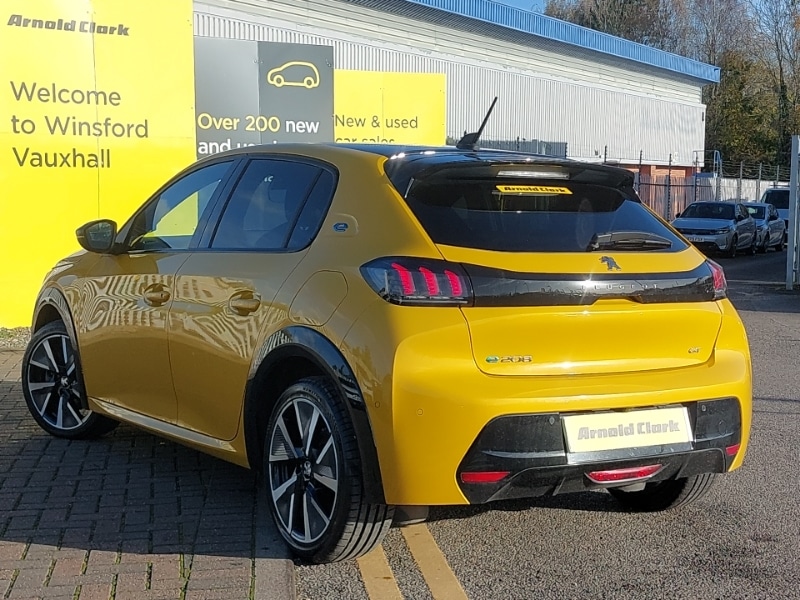 Used Peugeot 208 2022 for sale - 76571862: Photo 3