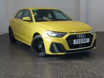 2021 - 25 TFSI S Line 5dr S Tronic