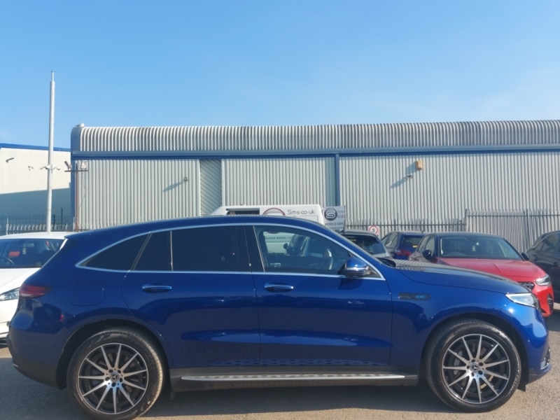 Used Mercedes-Benz EQC 2021 for sale - 76511355: Photo 4