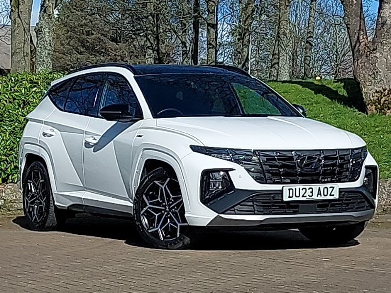 Used Hyundai TUCSON 2023 for sale - 78133333: Photo 1