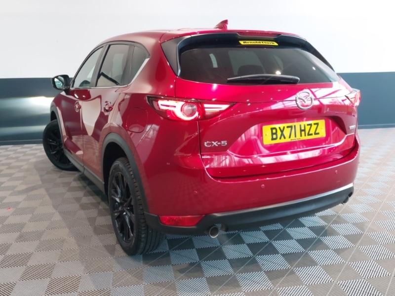 Used Mazda CX-5 2021 for sale - 77573539: Photo 3