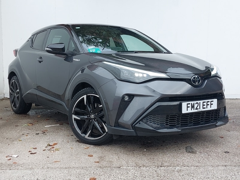 Used Toyota C-HR 2021 for sale - 76614637: Photo 1