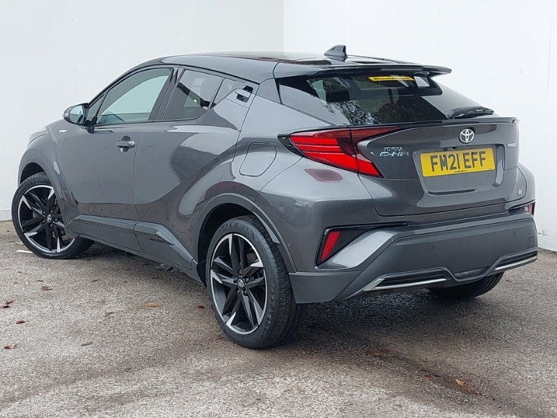 Used Toyota C-HR 2021 for sale - 76614637: Photo 3