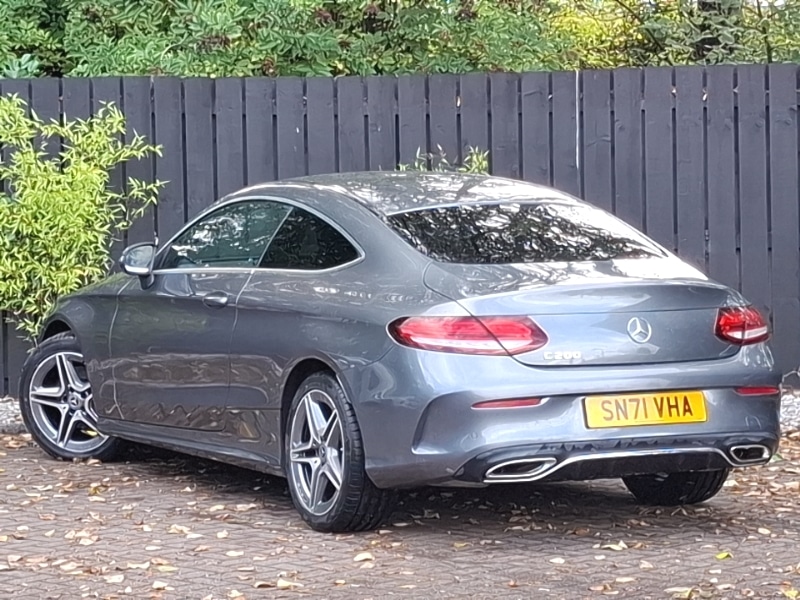 Used Mercedes-Benz C Class 2021 for sale - 76861541: Photo 3