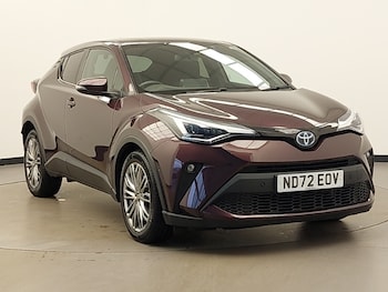 Toyota C-HR feature image