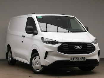 Ford Transit Custom feature image