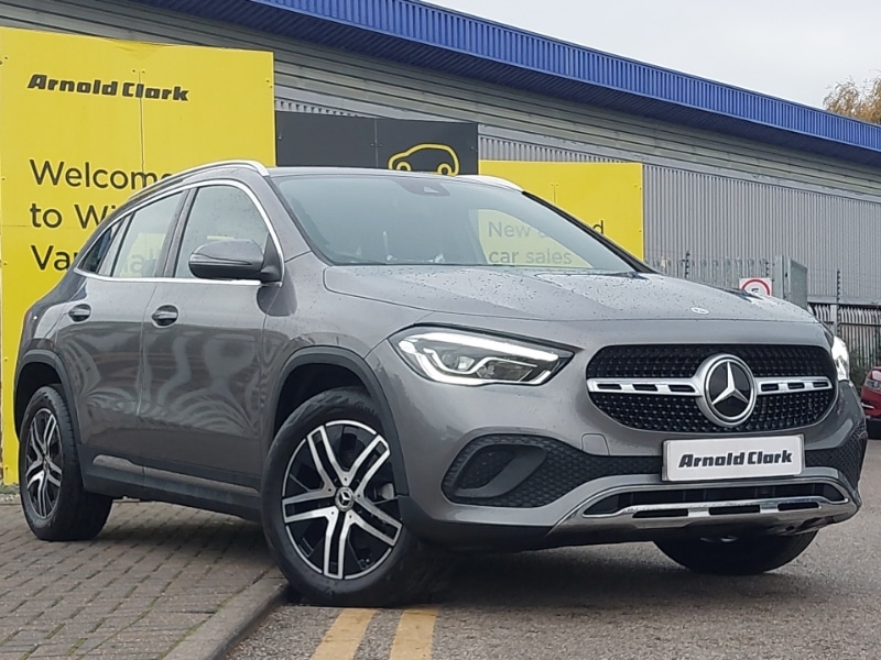 Used Mercedes-Benz GLA 2021 for sale - 76912120: Photo 1