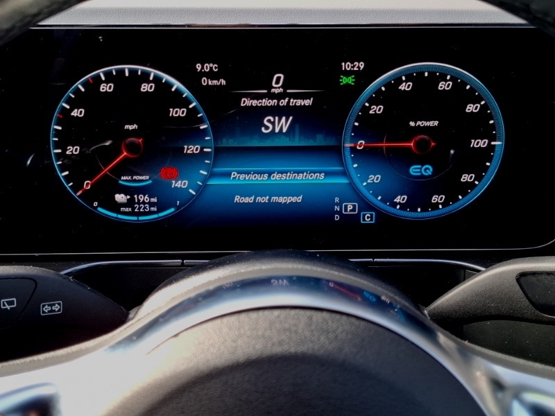 Used Mercedes-Benz EQC 2023 for sale - 77823304: Photo 11