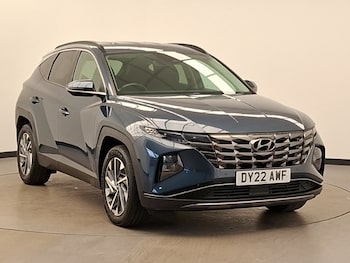 Hyundai TUCSON feature image